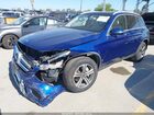2019 Mercedes-benz Glc 300   Синий vin: WDC0G4JB0KF552448