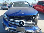 2019 Mercedes-benz Glc 300   Синий vin: WDC0G4JB0KF552448