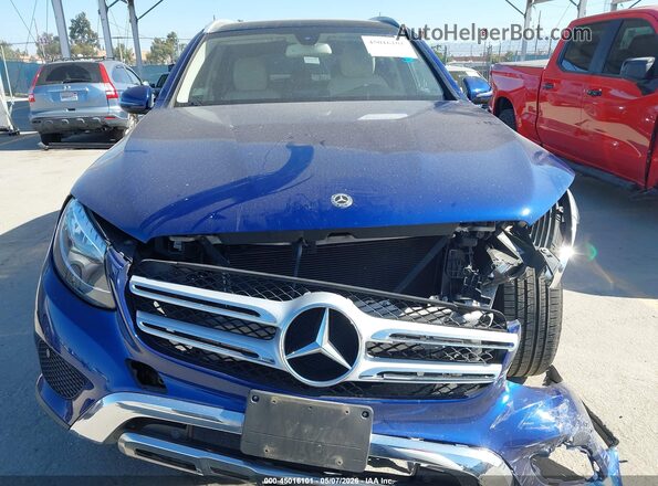 WDC0G4JB0KF552448 2019 MERCEDES-BENZ GLC 300 Синий Вид щитка приборов