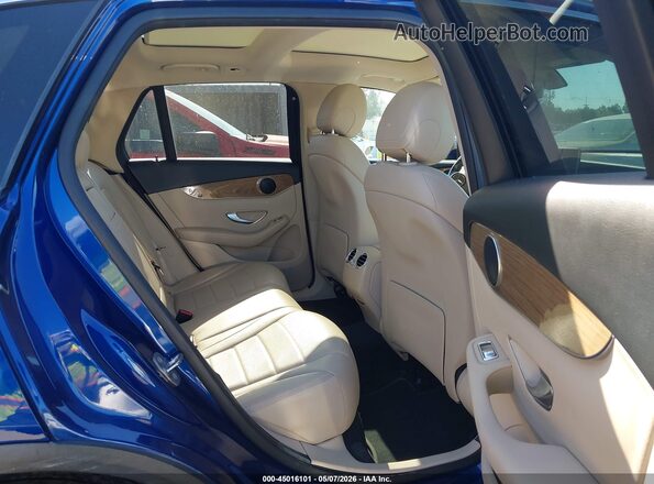 WDC0G4JB0KF552448 2019 MERCEDES-BENZ GLC 300 Синий Вид наклейки с VIN-кодом
