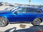 2019 Mercedes-benz Glc 300   Синий vin: WDC0G4JB0KF552448