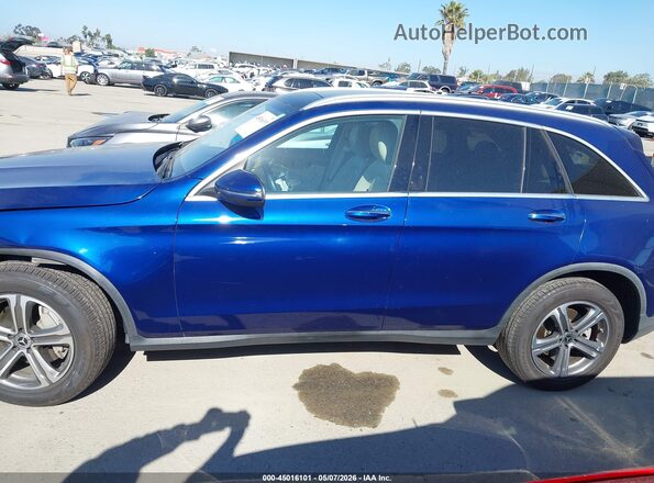 WDC0G4JB0KF552448 2019 MERCEDES-BENZ GLC 300 Синий Панорамный вид салона 360°