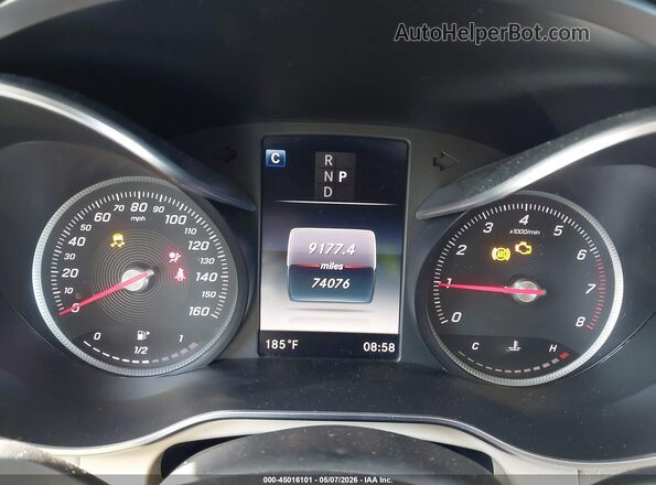 WDC0G4JB0KF552448 2019 MERCEDES-BENZ GLC 300 Синий Вид задних сидений