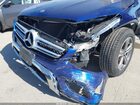 2019 Mercedes-benz Glc 300   Синий vin: WDC0G4JB0KF552448