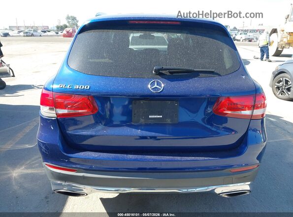 WDC0G4JB0KF552448 2019 MERCEDES-BENZ GLC 300 Синий 