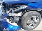 2019 Mercedes-benz Glc 300   Синий vin: WDC0G4JB0KF552448
