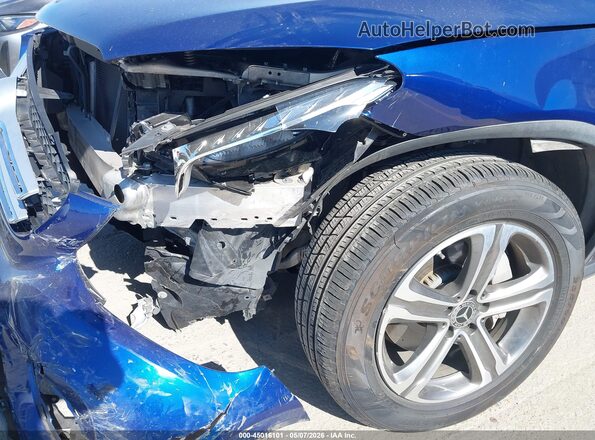 WDC0G4JB0KF552448 2019 MERCEDES-BENZ GLC 300 Синий 