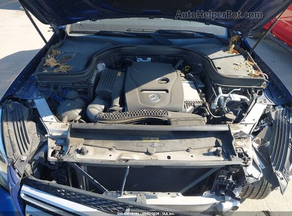 WDC0G4JB0KF552448 2019 MERCEDES-BENZ GLC 300 Синий Вид сзади