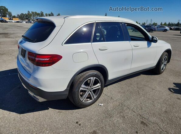 WDC0G4JB0KF641663 2019 MERCEDES-BENZ GLC-CLASS White Հետևի աջ