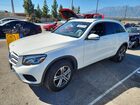 2019 Mercedes-benz Glc 300 White vin: WDC0G4JB0KF641663