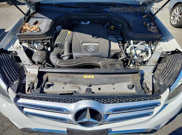 WDC0G4JB0KF641663 2019 MERCEDES-BENZ GLC-CLASS White Սալոնի հետևի տեսք