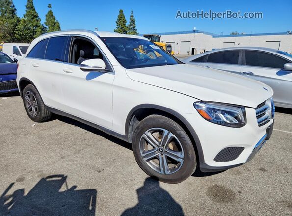 WDC0G4JB0KF641663 2019 MERCEDES-BENZ GLC-CLASS White Առջևի աջ