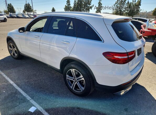 WDC0G4JB0KF641663 2019 MERCEDES-BENZ GLC-CLASS White Հետևի ձախ