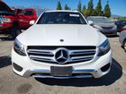 2019 Mercedes-benz Glc 300 White vin: WDC0G4JB0KF641663