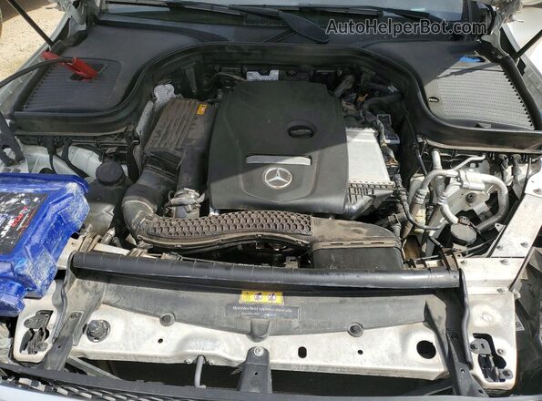 WDC0G4JB0KV174783 2019 MERCEDES-BENZ GLC-CLASS Белый Вид задней части салона