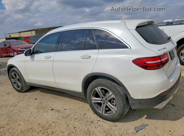 WDC0G4JB0KV174783 2019 MERCEDES-BENZ GLC-CLASS Белый Задняя левая четверть