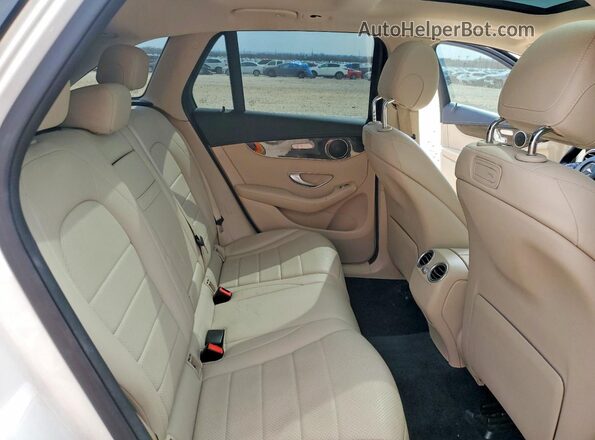 WDC0G4JB0KV174783 2019 MERCEDES-BENZ GLC-CLASS Белый Вид задних сидений