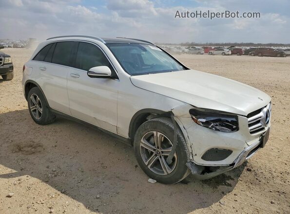 WDC0G4JB0KV174783 2019 MERCEDES-BENZ GLC-CLASS Белый Передняя правая четверть