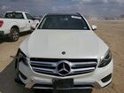 2019 Mercedes-benz Glc 300 Белый vin: WDC0G4JB0KV174783