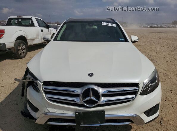 WDC0G4JB0KV174783 2019 MERCEDES-BENZ GLC-CLASS Белый Вид спереди