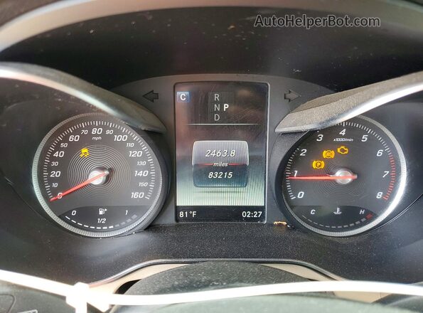 WDC0G4JB0KV174783 2019 MERCEDES-BENZ GLC-CLASS Белый Вид щитка приборов