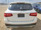 2019 Mercedes-benz Glc 300 Белый vin: WDC0G4JB0KV174783