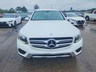 2016 Mercedes-benz Glc 300 White vin: WDC0G4JB1GF047980