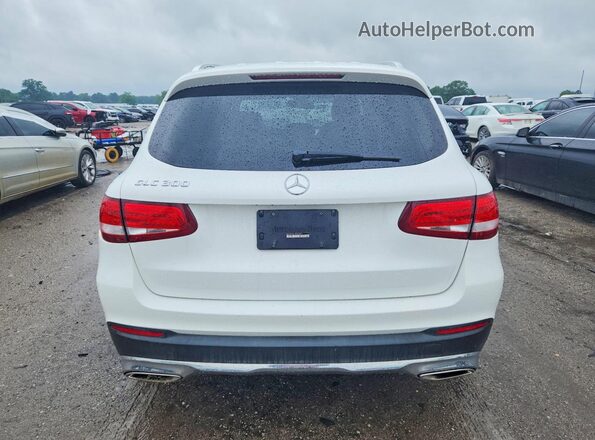 WDC0G4JB1GF047980 2016 MERCEDES-BENZ GLC-CLASS White Rear view