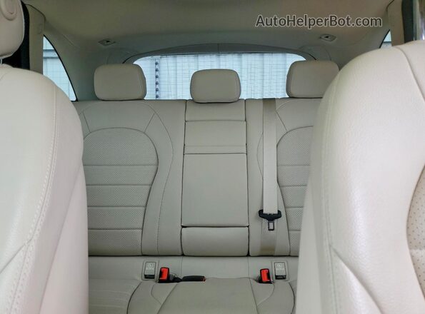 WDC0G4JB1HF172849 2017 MERCEDES-BENZ GLC-CLASS White უკანა სავარძლების ხედი
