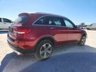 2019 Mercedes-benz Glc 300 Красный vin: WDC0G4JB1KV186179