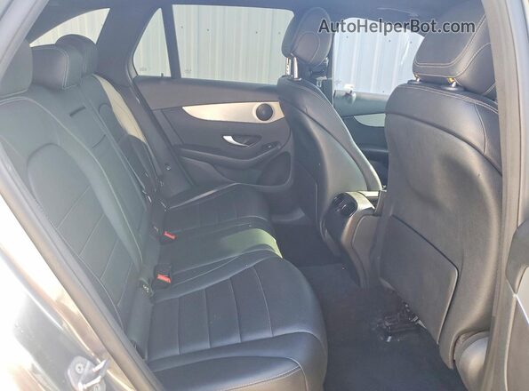 WDC0G4JB2HF140900 2017 MERCEDES-BENZ GLC-CLASS Угольный Вид задней части салона