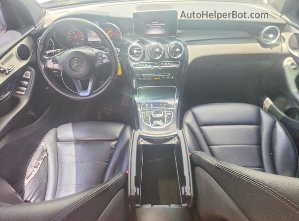 WDC0G4JB2HF140900 2017 MERCEDES-BENZ GLC-CLASS Угольный Вид панели приборов