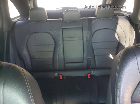 WDC0G4JB2HF140900 2017 MERCEDES-BENZ GLC-CLASS Угольный Вид задних сидений