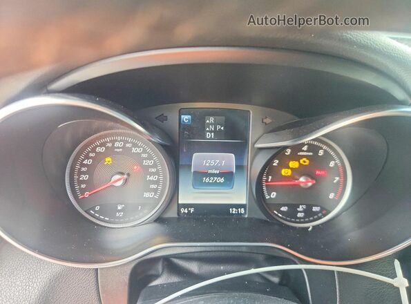 WDC0G4JB2HF140900 2017 MERCEDES-BENZ GLC-CLASS Угольный Вид щитка приборов
