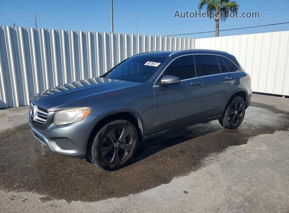 WDC0G4JB2HF140900 2017 MERCEDES-BENZ GLC-CLASS Угольный Передняя левая четверть