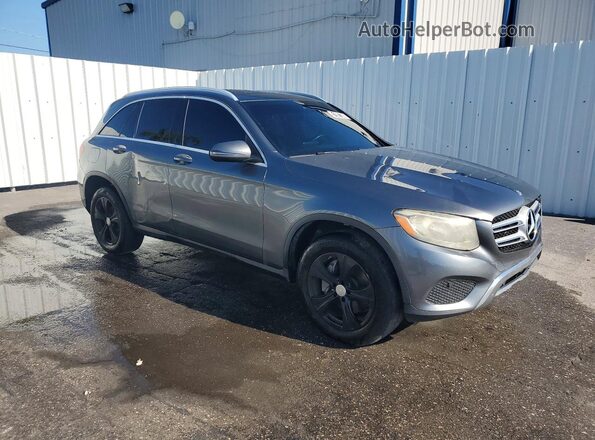 WDC0G4JB2HF140900 2017 MERCEDES-BENZ GLC-CLASS Угольный Передняя правая четверть