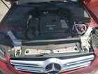 2019 Mercedes-benz Glc 300 Red vin: WDC0G4JB2KF635170
