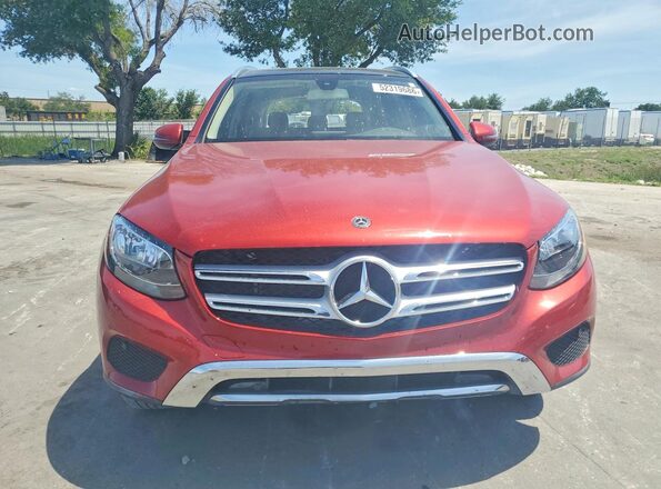 WDC0G4JB2KF635170 2019 MERCEDES-BENZ GLC-CLASS Red Vista frontal