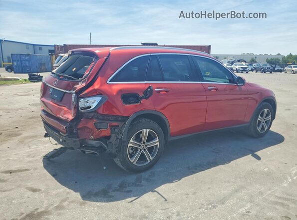WDC0G4JB2KF635170 2019 MERCEDES-BENZ GLC-CLASS Red Trasero derecho
