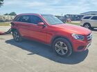 2019 Mercedes-benz Glc 300 Red vin: WDC0G4JB2KF635170