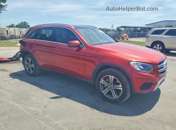 WDC0G4JB2KF635170 2019 MERCEDES-BENZ GLC-CLASS Red Delantero derecho