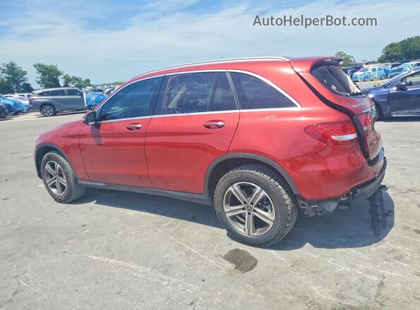 WDC0G4JB2KF635170 2019 MERCEDES-BENZ GLC-CLASS Red Trasero izquierdo
