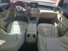 2019 Mercedes-benz Glc 300 Red vin: WDC0G4JB2KF635170