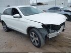 2017 Mercedes-benz Glc 300   White vin: WDC0G4JB3HF123782