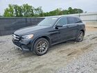 2017 Mercedes-benz Glc 300 Black vin: WDC0G4JB3HF220030
