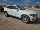 2018 Mercedes-benz Glc 300 Белый vin: WDC0G4JB3JV101745
