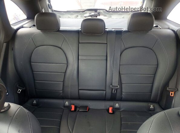 WDC0G4JB3JV101745 2018 MERCEDES-BENZ GLC-CLASS Белый Вид задних сидений
