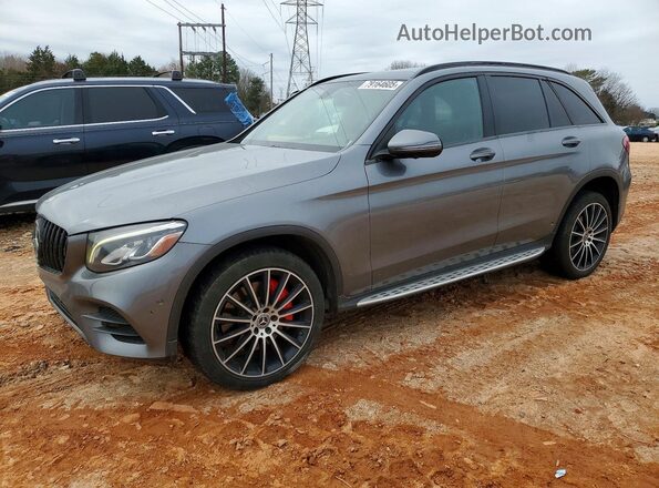 WDC0G4JB3K1000245 2019 MERCEDES-BENZ GLC-CLASS Gray Vista tres cuartos delantera izquierda