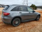 2019 Mercedes-benz Glc 300 Gray vin: WDC0G4JB3K1000245