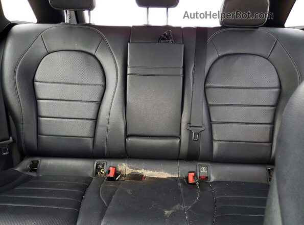 WDC0G4JB3K1000245 2019 MERCEDES-BENZ GLC-CLASS Gray Vista de los asientos traseros